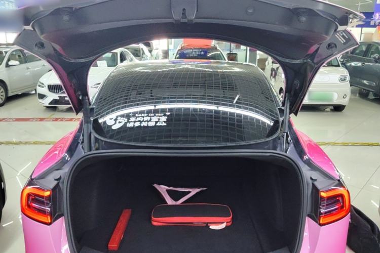 Used Tesla Model 3 2021 Standard Range Rear-Drive Upgraded Version Trunk