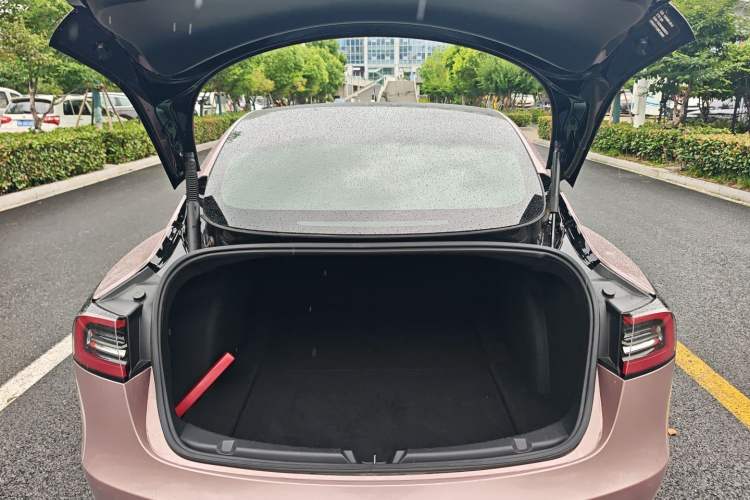 Used Tesla Model 3 2021 Standard Range Rear-Drive Upgraded Version Trunk