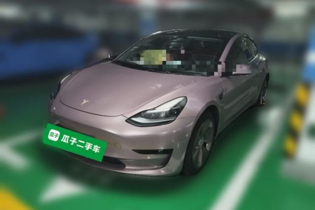 Tesla Model 3 2021 Standard Range Rear-Wheel Drive Upgraded Version 3D6 مستعملة