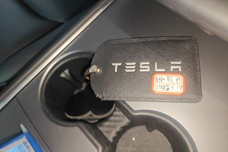 Used Tesla Model 3 2021 Revised Version Standard Range Rear-Wheel Drive Upgraded Edition 3D1 Vehicle Key