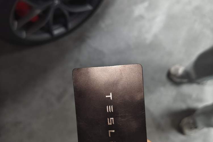 Used Tesla Model 3 2021 Revised Performance Version with All-Wheel Drive 3D1 Vehicle Key