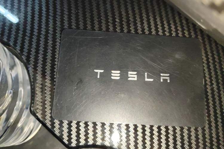 Used Tesla Model 3 2021 Standard Range Rear-Drive Upgraded Version Vehicle Key