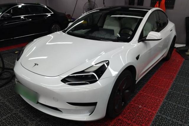 Used Tesla Model 3 2021 Revised Version Standard Range Rear-Wheel Drive Upgraded Edition 3D1