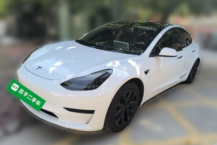 Tesla Model 3 2021 Revised Version Standard Range Rear-Wheel Drive Upgraded Edition 3D1 usata Guazi used car, China used car export, Used car for sale, Used cars, Cheapest cars for sale