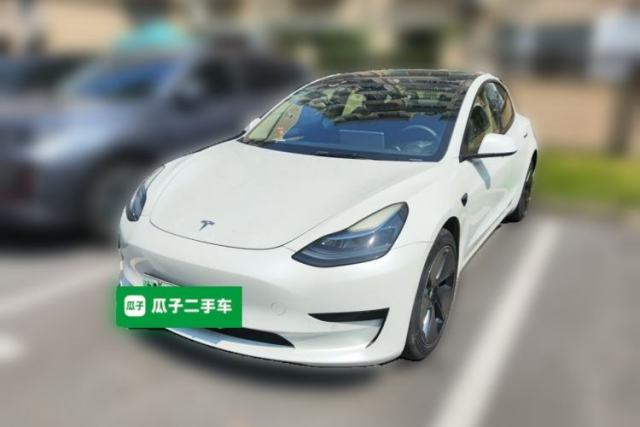 Used Tesla Model 3 2021 Standard Range Rear-Wheel Drive Upgraded Version 3D6