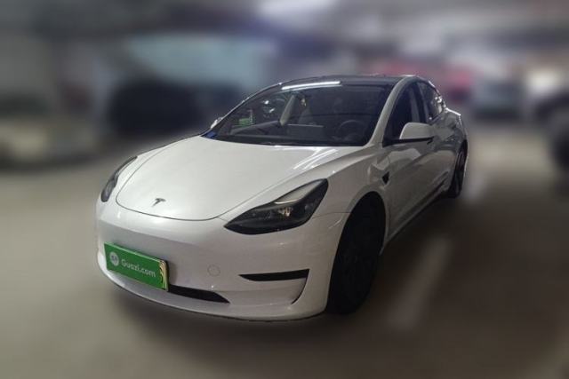 Used Tesla Model 3 2021 Revised Version Standard Range Rear-Wheel Drive Upgraded Edition 3D1