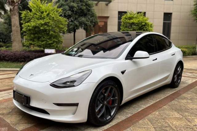 Used Tesla Model 3 2021 Performance High-Performance All-Wheel-Drive Version