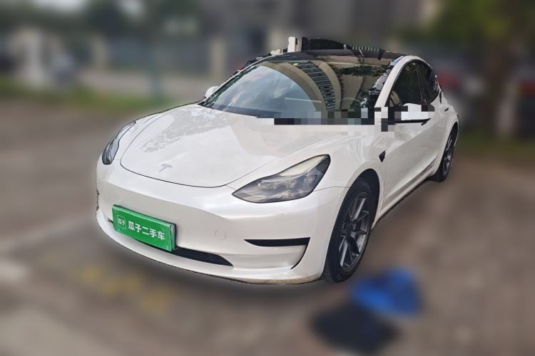 Used Tesla Model 3 2021 Revised Version Standard Range Rear-Wheel Drive Upgraded Edition 3D1 Guazi used car, China used car export, Used car for sale, Used cars, Cheapest cars for sale