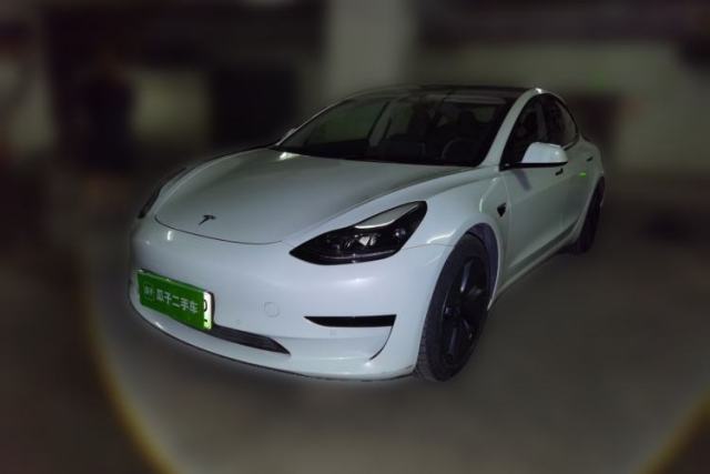 Used Tesla Model 3 2021 Standard Range Rear-Wheel Drive Upgraded Version 3D6