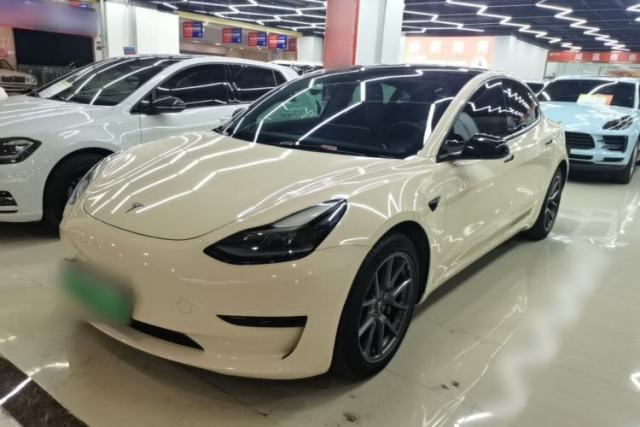 Ojetý Tesla Model 3 2021 Standard Range Rear-Wheel Drive Upgraded Version 3D6