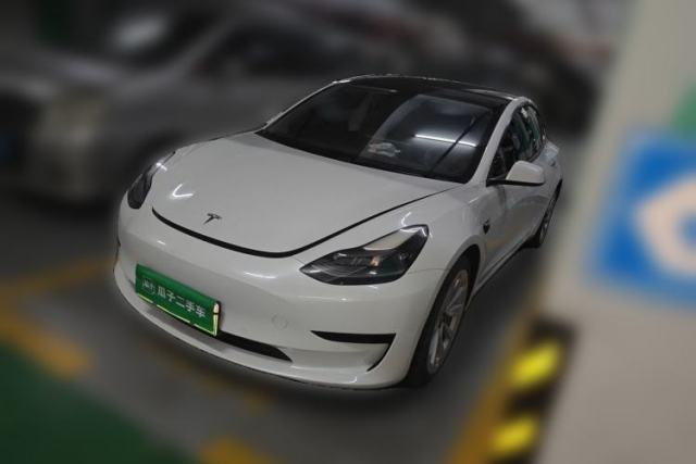 Used Tesla Model 3 2021 Revised Version Standard Range Rear-Wheel Drive Upgraded Edition 3D1