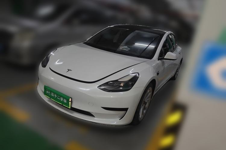 Used Tesla Model 3 2021 Revised Version Standard Range Rear-Wheel Drive Upgraded Edition 3D1 Guazi used car, China used car export, Used car for sale, Used  cars, Cheapest cars for sale