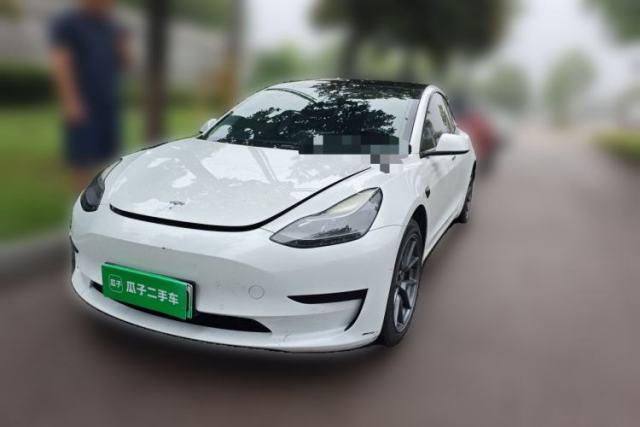 Used Tesla Model 3 2021 Standard Range Rear-Drive Upgraded Version