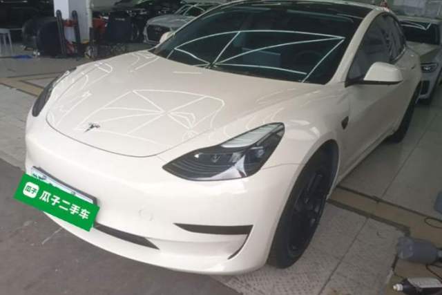 Used Tesla Model 3 2021 Standard Range Rear-Drive Upgraded Version
