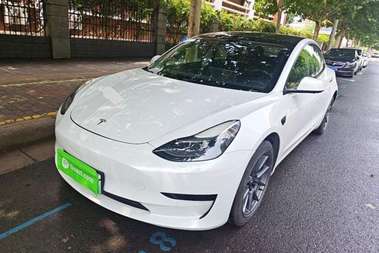 Used Tesla Model 3 2021 Revised Version Standard Range Rear-Wheel Drive Upgraded Edition 3D1 Guazi used car, China used car export, Used car for sale, Used cars, Cheapest cars for sale