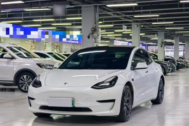 Used Tesla Model 3 2021 Standard Range Rear-Wheel Drive Upgraded Version 3D6
