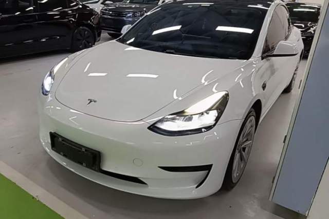 Used Tesla Model 3 2021 Standard Range Rear-Drive Upgraded Version
