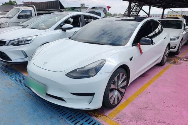 Used Tesla Model 3 2021 Standard Range Rear-Wheel Drive Upgraded Version 3D6