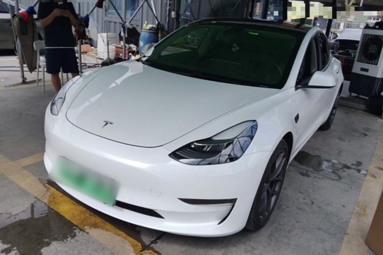 Used Tesla Model 3 2021 Performance High-Performance All-Wheel-Drive Version Guazi used car, China used car export, Used car for sale, Used cars, Cheapest cars for sale