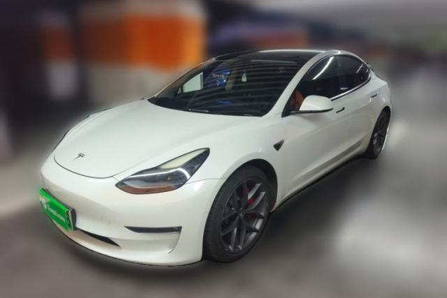 Used Tesla Model 3 2021 Performance High-Performance All-Wheel-Drive Version