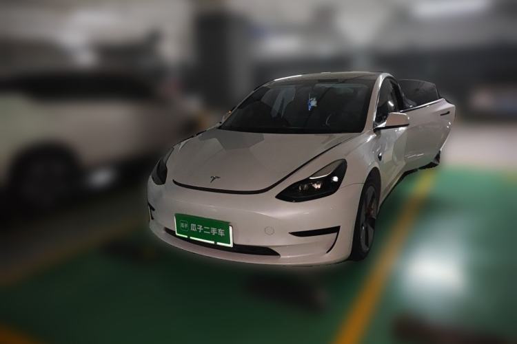 Używany Tesla Model 3 2021 Standard Range Rear-Drive Upgraded Version Guazi used car, China used car export, Used car for sale, Used cars, Cheapest cars for sale