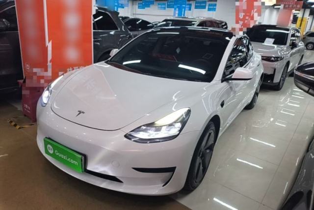 Used Tesla Model 3 2021 Standard Range Rear-Drive Upgraded Version