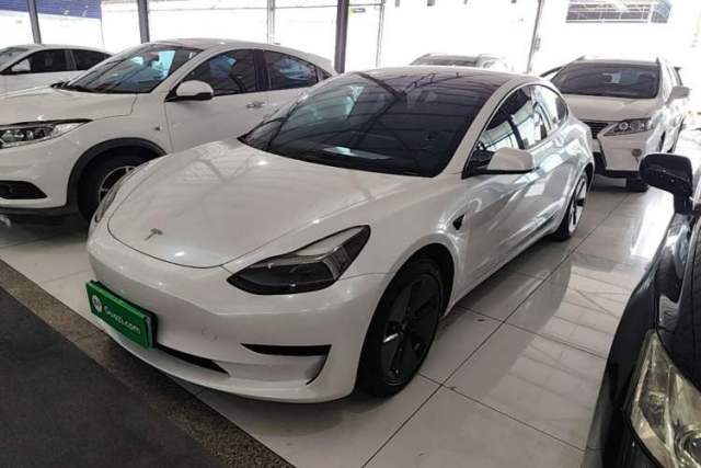 Used Tesla Model 3 2021 Standard Range Rear-Wheel Drive Upgraded Version 3D6