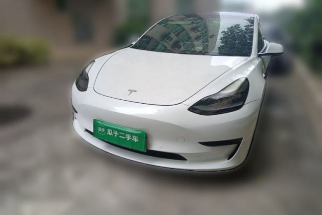 Used Tesla Model 3 2021 Standard Range Rear-Drive Upgraded Version