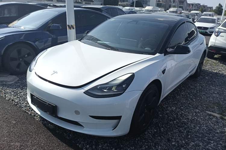 Used Tesla Model 3 2021 Revised Version Standard Range Rear-Wheel Drive Upgraded Edition 3D1 Guazi used car, China used car export, Used car for sale, Used  cars, Cheapest cars for sale