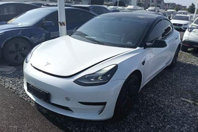Used Tesla Model 3 2021 Revised Version Standard Range Rear-Wheel Drive Upgraded Edition 3D1