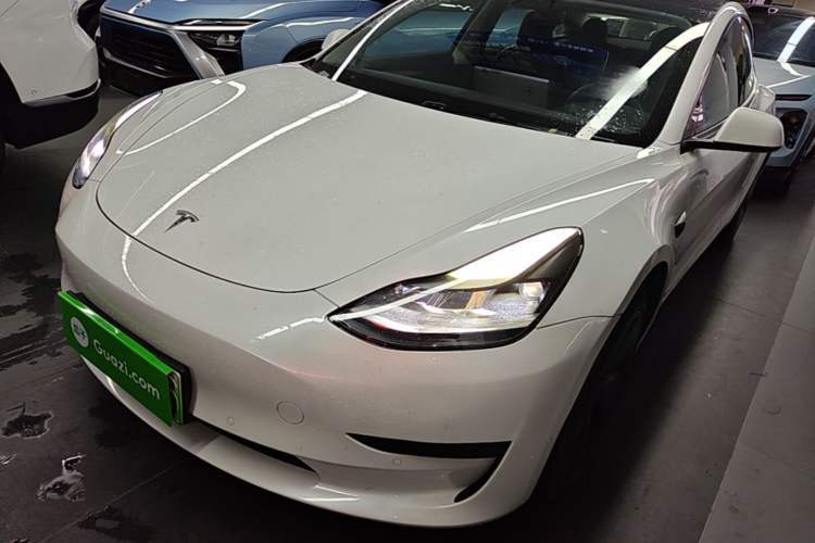 Used Tesla Model 3 2021 Revised Version Standard Range Rear-Wheel Drive Upgraded Edition 3D1 Guazi used car, China used car export, Used car for sale, Used  cars, Cheapest cars for sale