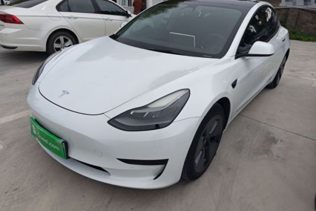 Ojetý Tesla Model 3 2021 Revised Version Standard Range Rear-Wheel Drive Upgraded Edition 3D1