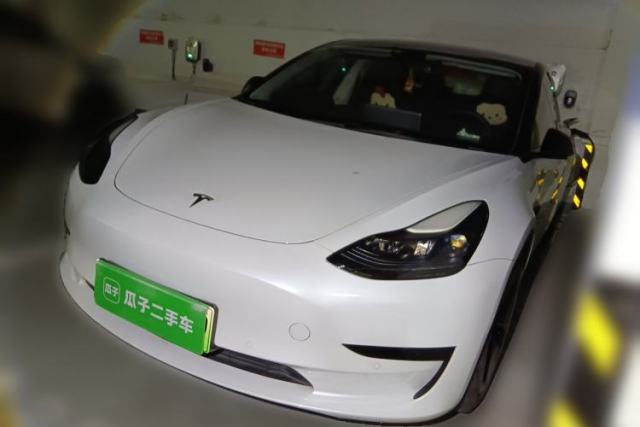 Used Tesla Model 3 2021 Standard Range Rear-Wheel Drive Upgraded Version 3D6