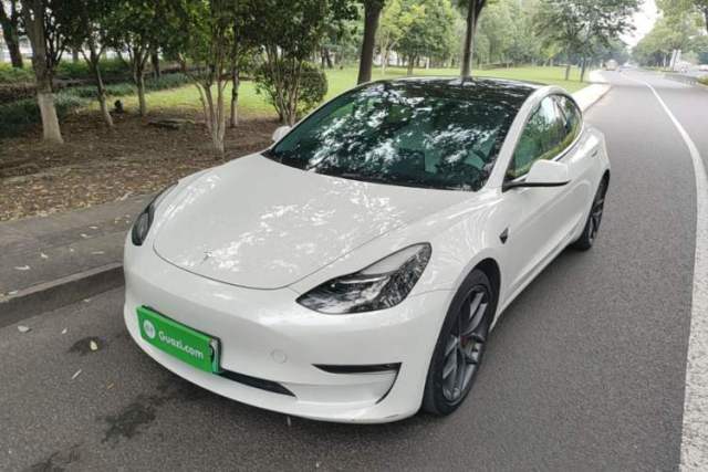 Used Tesla Model 3 2021 Performance High-Performance All-Wheel-Drive Version