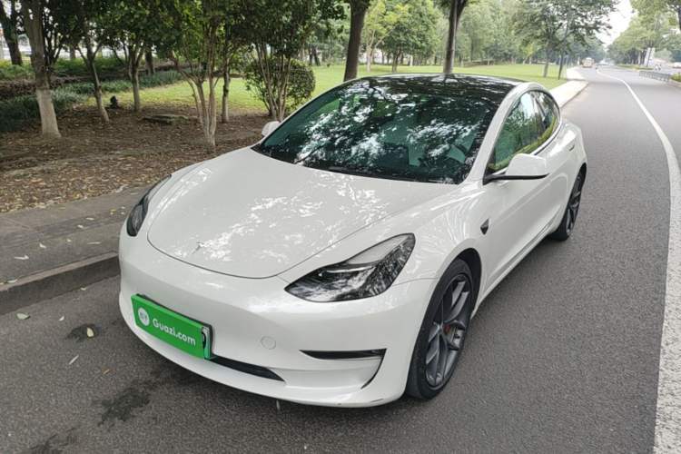 Used Tesla Model 3 2021 Performance High-Performance All-Wheel-Drive Version Guazi used car, China used car export, Used car for sale, Used cars, Cheapest cars for sale