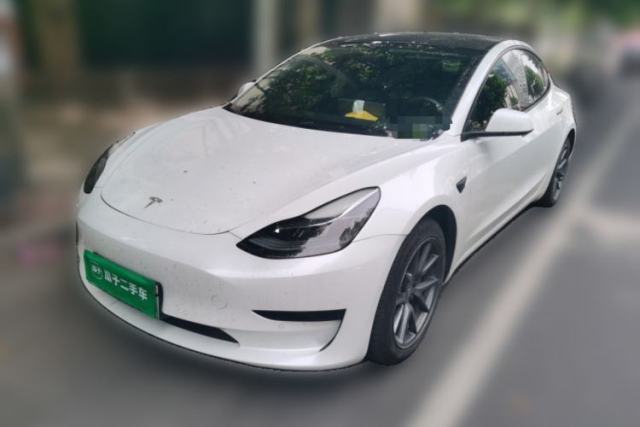 Used Tesla Model 3 2021 Revised Version Standard Range Rear-Wheel Drive Upgraded Edition 3D1