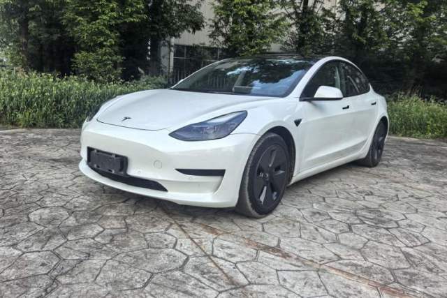Ojetý Tesla Model 3 2021 Standard Range Rear-Drive Upgraded Version