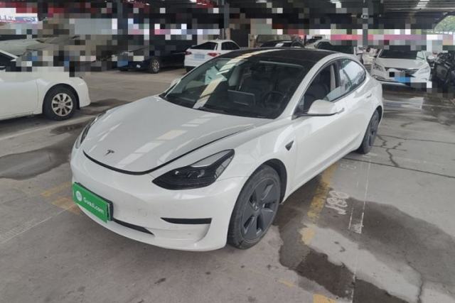 Used Tesla Model 3 2021 Standard Range Rear-Drive Upgraded Version