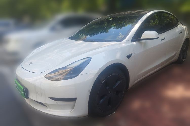 Used Tesla Model 3 2021 Standard Range Rear-Wheel Drive Upgraded Version 3D6 Guazi used car, China used car export, Used car for sale, Used cars, Cheapest cars for sale