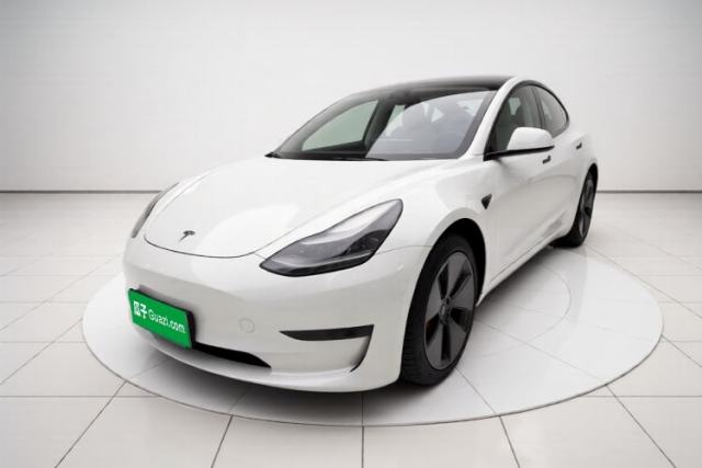 Używany Tesla Model 3 2021 Standard Range Rear-Wheel Drive Upgraded Version 3D6