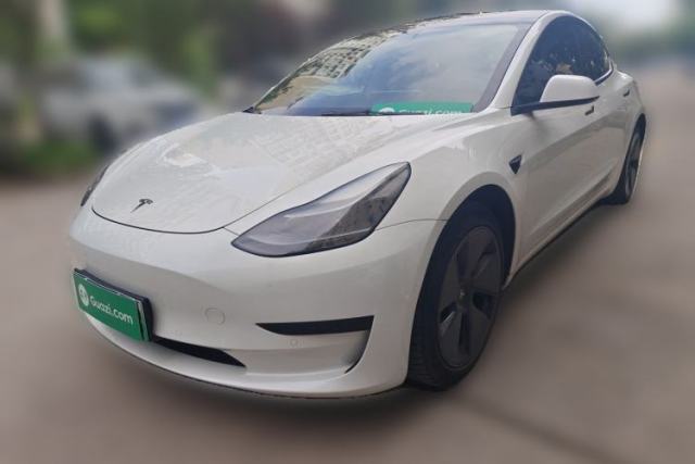 Used Tesla Model 3 2021 Standard Range Rear-Wheel Drive Upgraded Version 3D6
