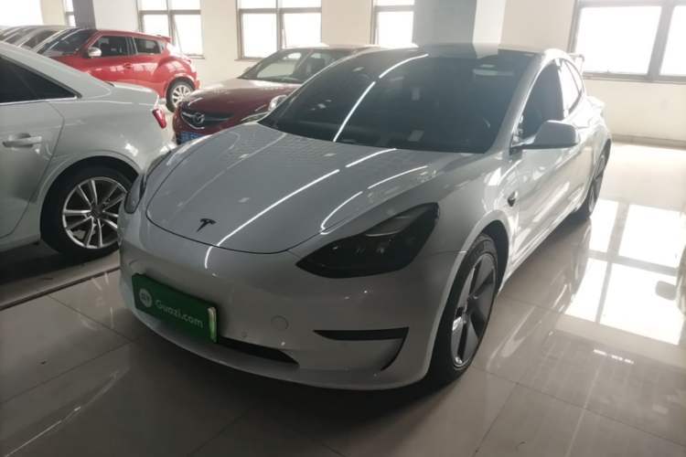 Used Tesla Model 3 2021 Standard Range Rear-Drive Upgraded Version Guazi used car, China used car export, Used car for sale, Used  cars, Cheapest cars for sale