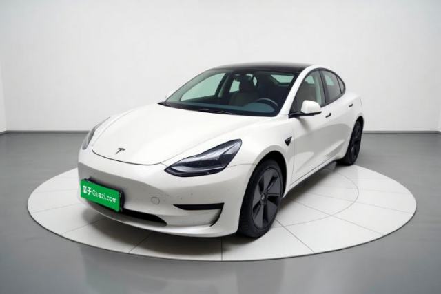 Used Tesla Model 3 2021 Standard Range Rear-Wheel Drive Upgraded Version 3D6