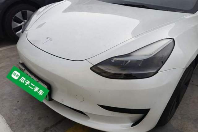 Used Tesla Model 3 2021 Revised Version Standard Range Rear-Wheel Drive Upgraded Edition 3D1