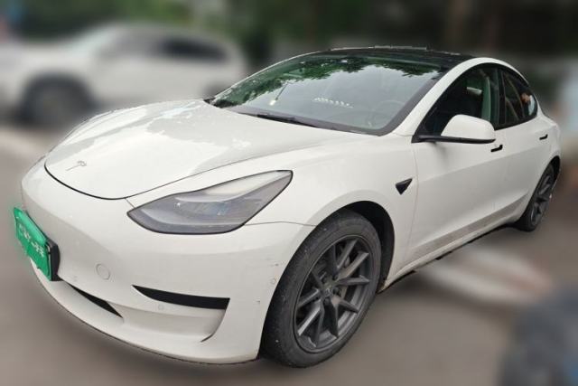 Used Tesla Model 3 2021 Revised Version Standard Range Rear-Wheel Drive Upgraded Edition 3D1