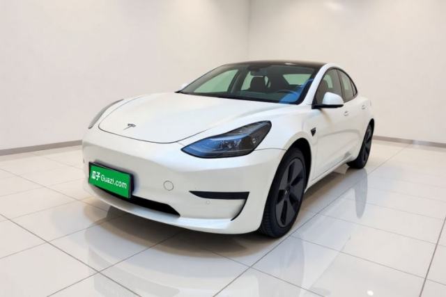 Tesla Model 3 2021 Standard Range Rear-Wheel Drive Upgraded Version 3D6 с пробегом