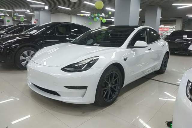 Used Tesla Model 3 2021 Revised Version Standard Range Rear-Wheel Drive Upgraded Edition 3D1