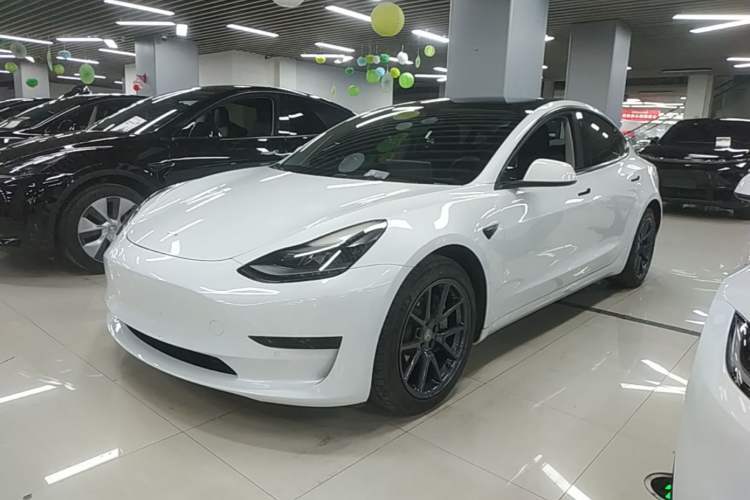 Used Tesla Model 3 2021 Revised Version Standard Range Rear-Wheel Drive Upgraded Edition 3D1 Guazi used car, China used car export, Used car for sale, Used  cars, Cheapest cars for sale