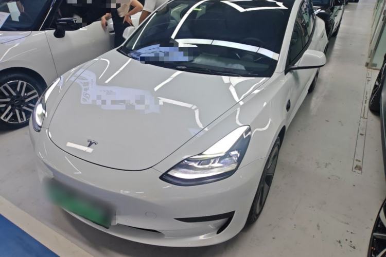 Used Tesla Model 3 2021 Revised Version Standard Range Rear-Wheel Drive Upgraded Edition 3D1 Guazi used car, China used car export, Used car for sale, Used cars, Cheapest cars for sale