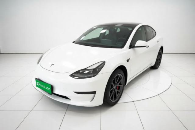 Ojetý Tesla Model 3 2021 Standard Range Rear-Drive Upgraded Version
